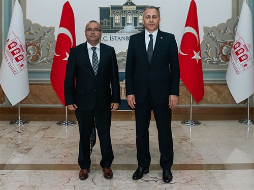Consul General of Bangladesh in Istanbul Mohammed Nore-Alam Visited Governor Yerlikaya