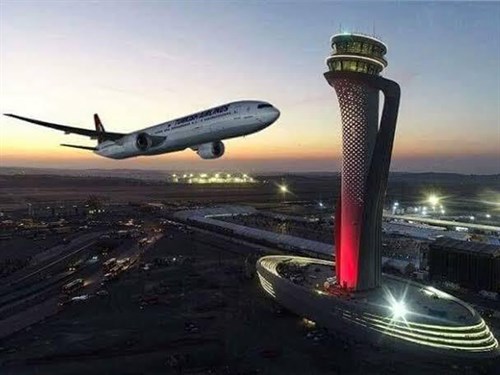 “Istanbul Airport is announced to be the Second Busiest Airport in the World”