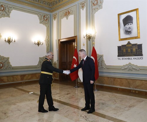 Istanbul Governorship hosts an enthusiastic Celebration Program on the 100th Anniversary of the Republic