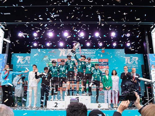 57th Presidential Cycling Tour of Turkey Final was Held