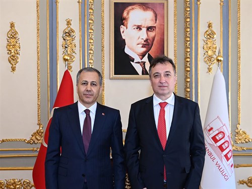 Consul General of Montenegro in Istanbul, Karadzic Visited Governor Yerlikaya