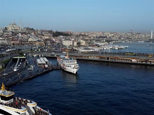 Istanbul included in the list of "50 Greatest Places in the World"