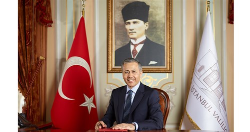 Ali YERLİKAYA, Governor of Istanbul